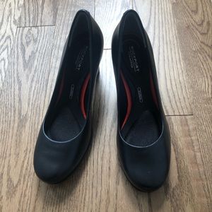 Rockport Total Motion 75mmpth Plain Pump. 6.5. Worn once in office.